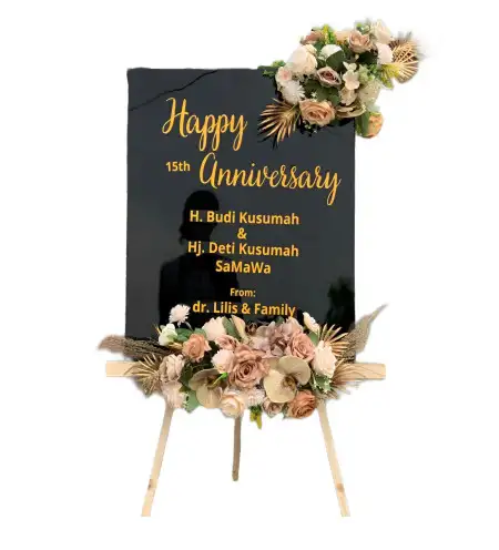 Papan Bunga Akrilik Karanglewas Lor